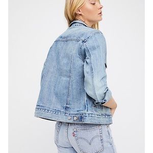 Leví’s jean jacket